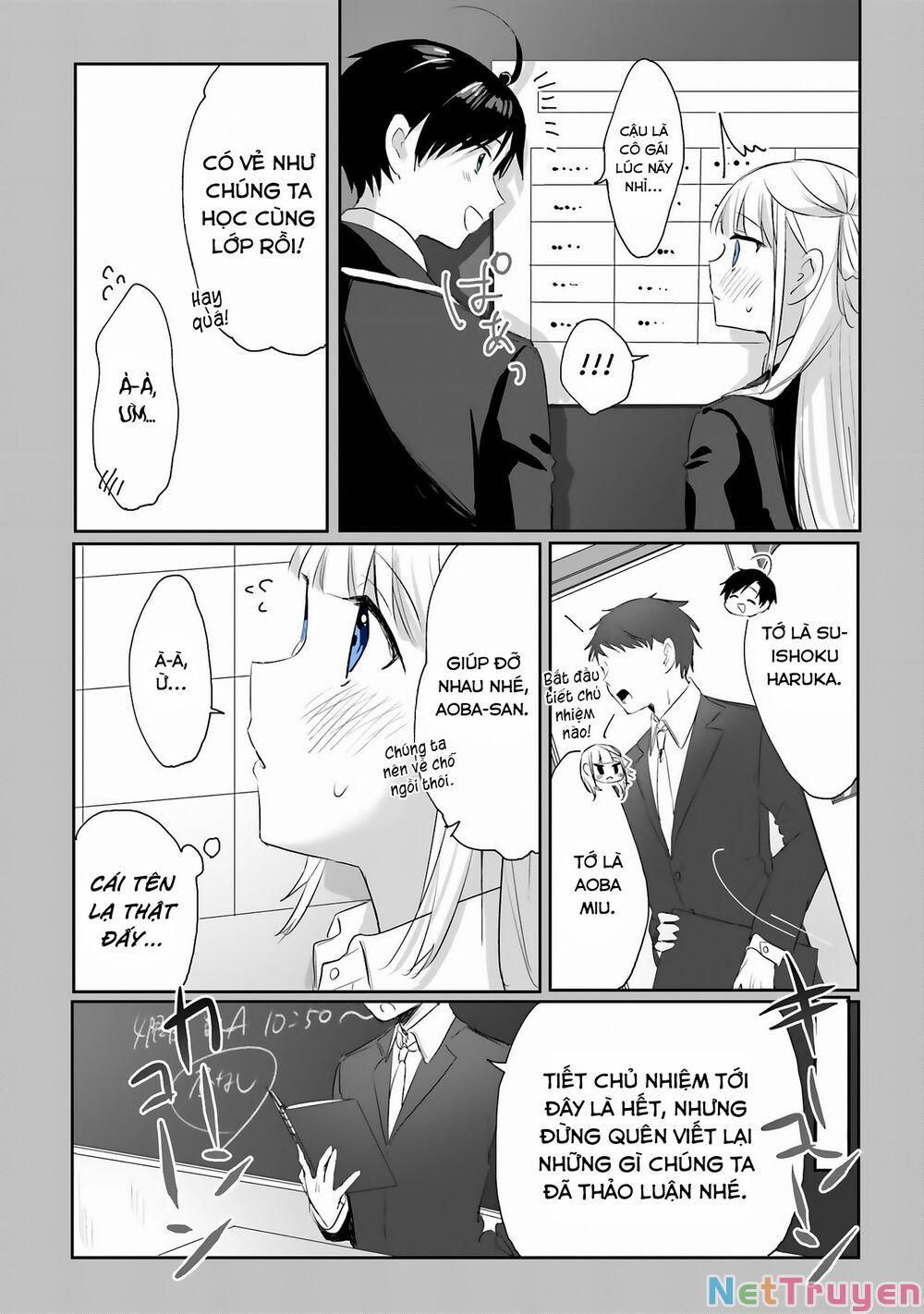 Kokoro Irozuku Koi Ga Shitai 5 trang 6