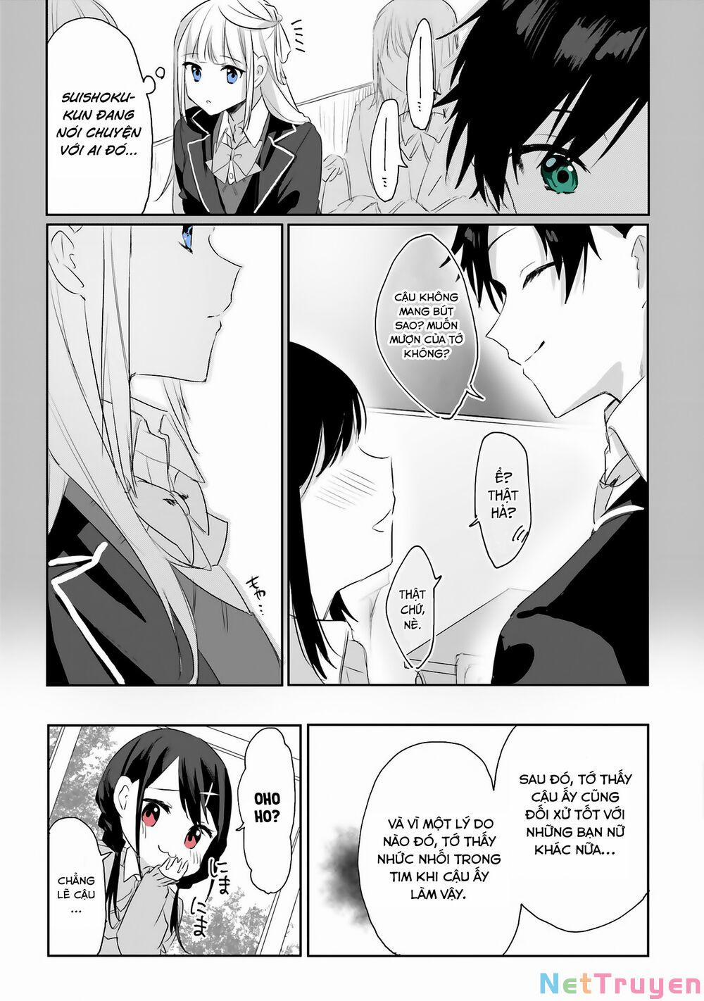 Kokoro Irozuku Koi Ga Shitai 5 trang 7