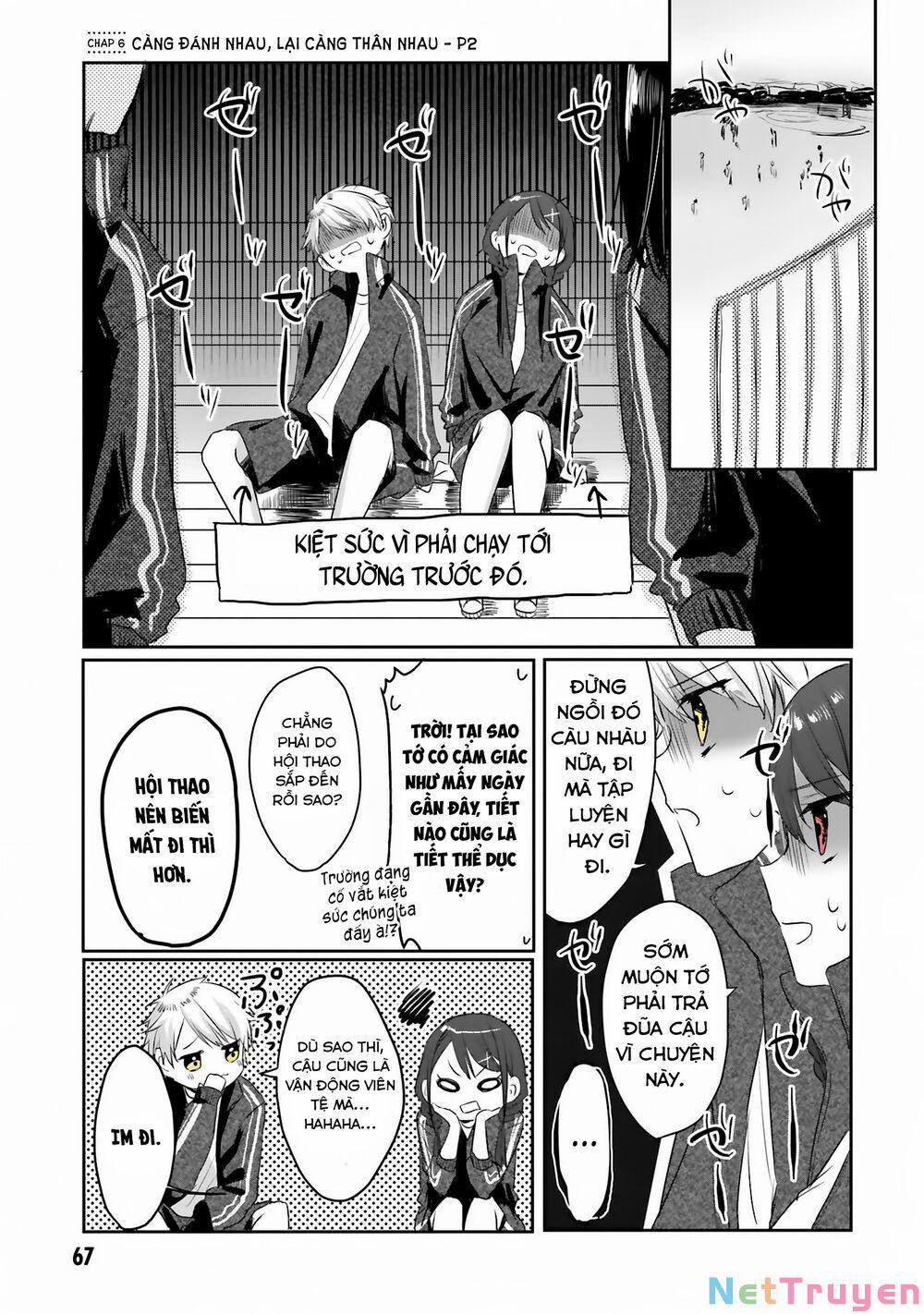 Kokoro Irozuku Koi Ga Shitai 6 trang 5