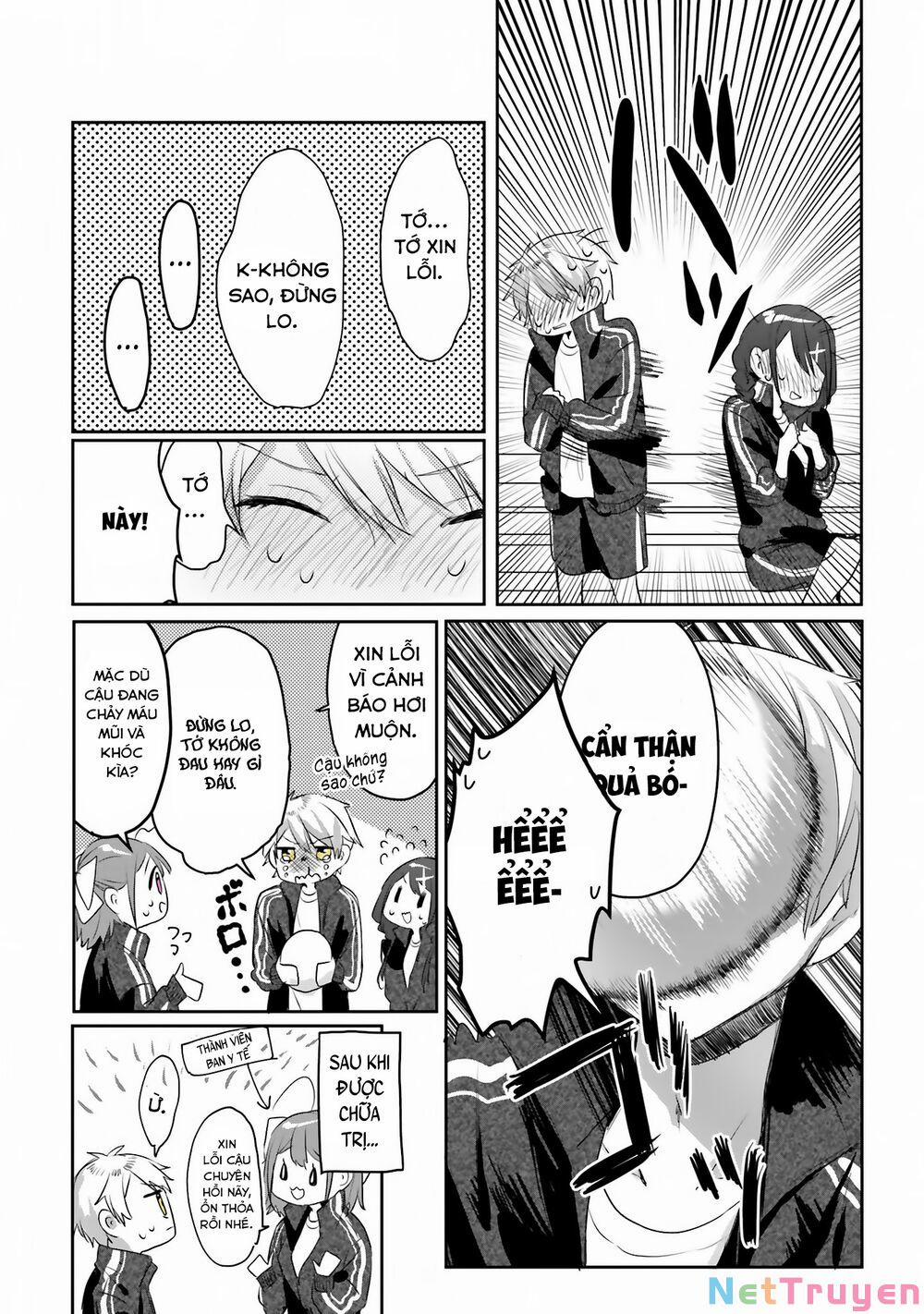 Kokoro Irozuku Koi Ga Shitai 6 trang 8