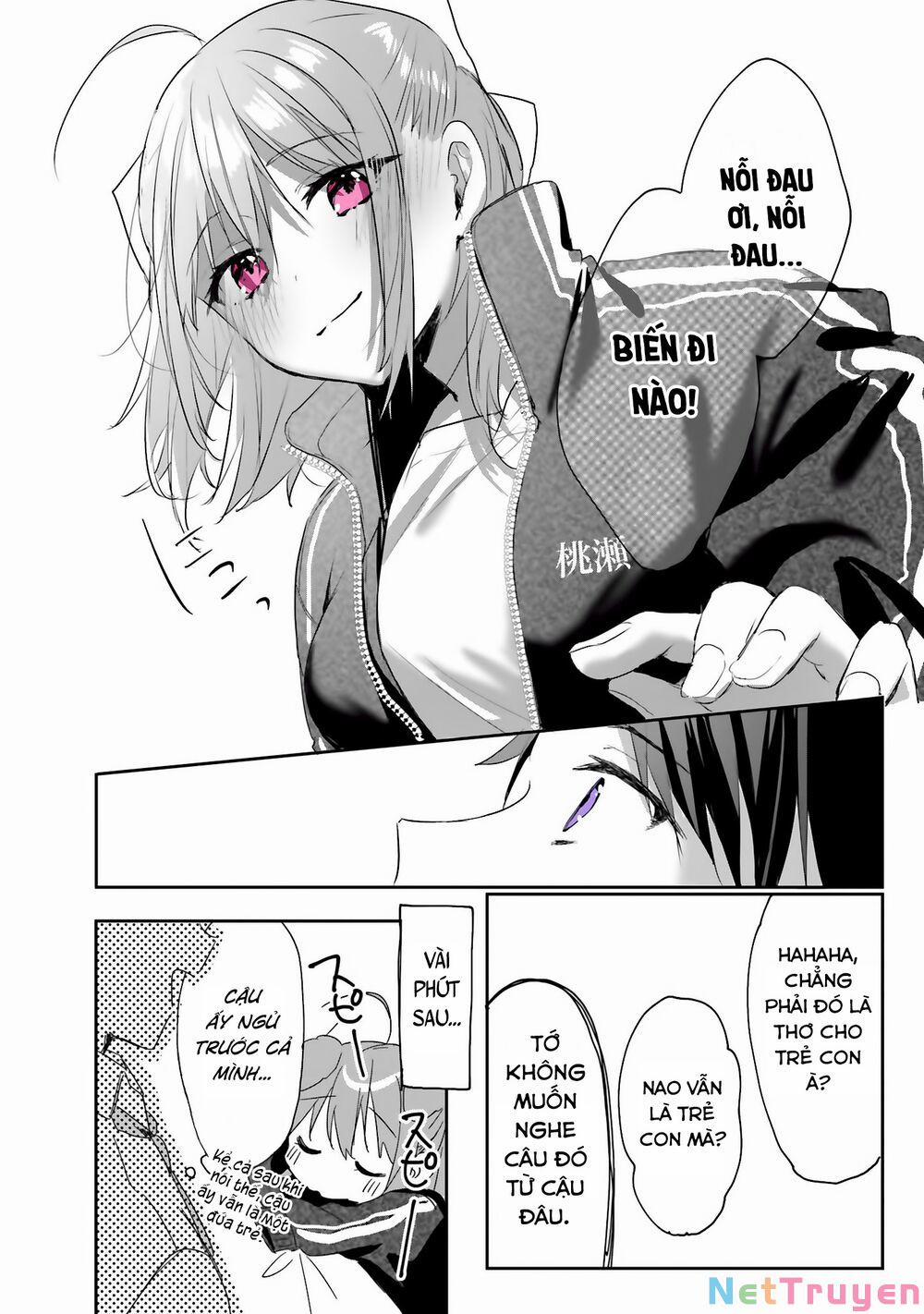 Kokoro Irozuku Koi Ga Shitai 7 trang 8