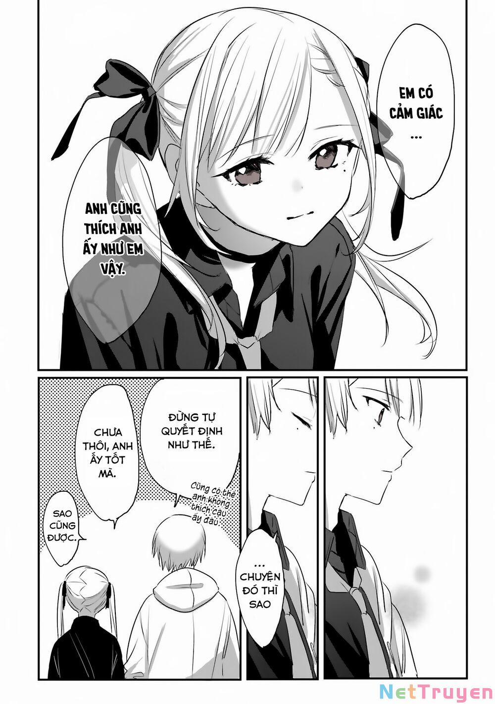 Kokoro Irozuku Koi Ga Shitai 8 trang 4