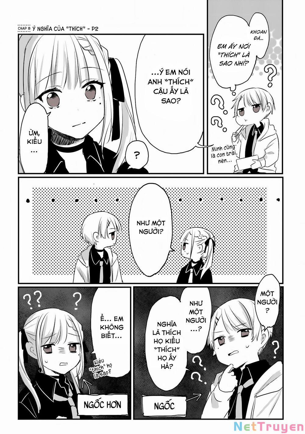 Kokoro Irozuku Koi Ga Shitai 8 trang 5