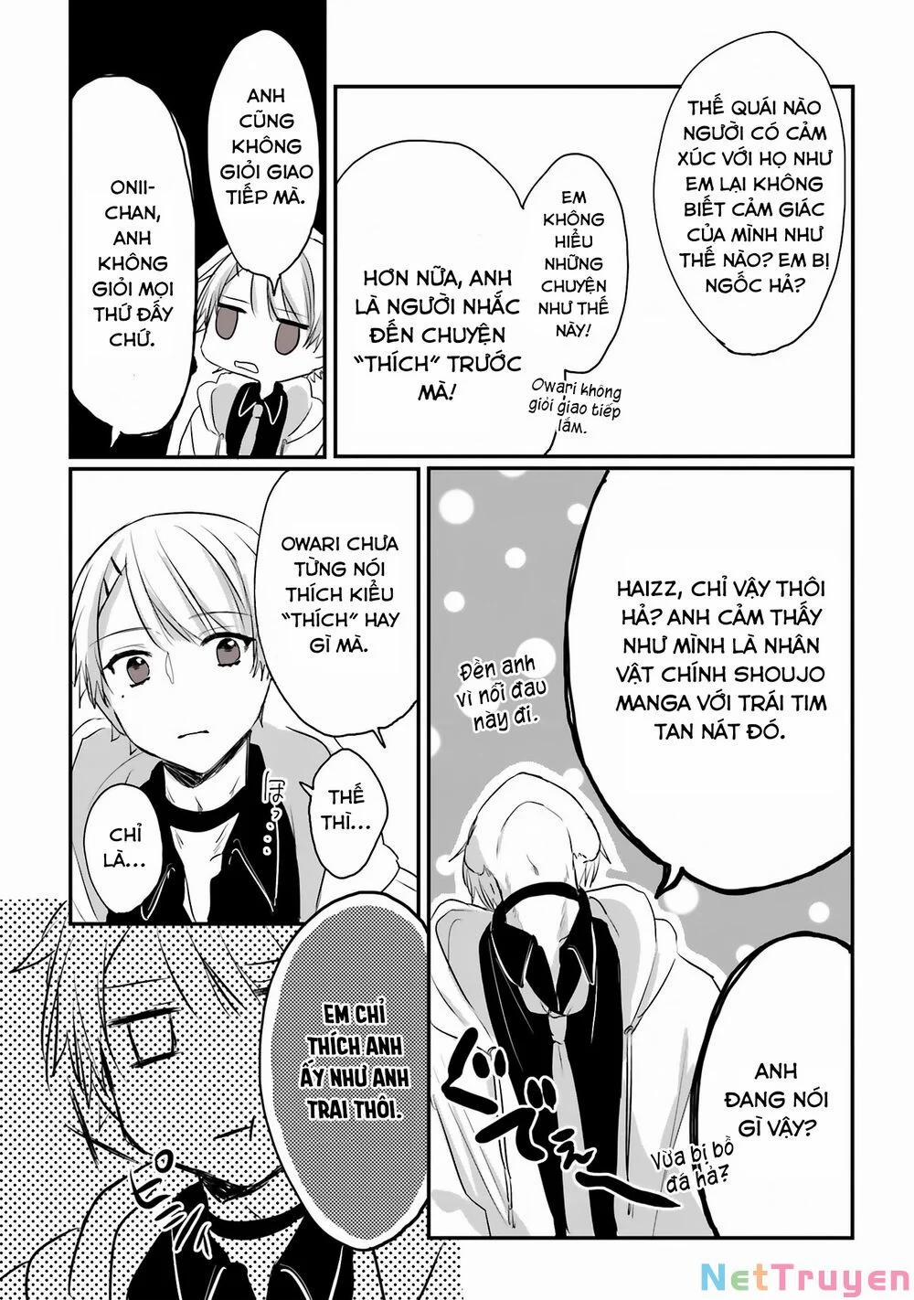 Kokoro Irozuku Koi Ga Shitai 8 trang 6