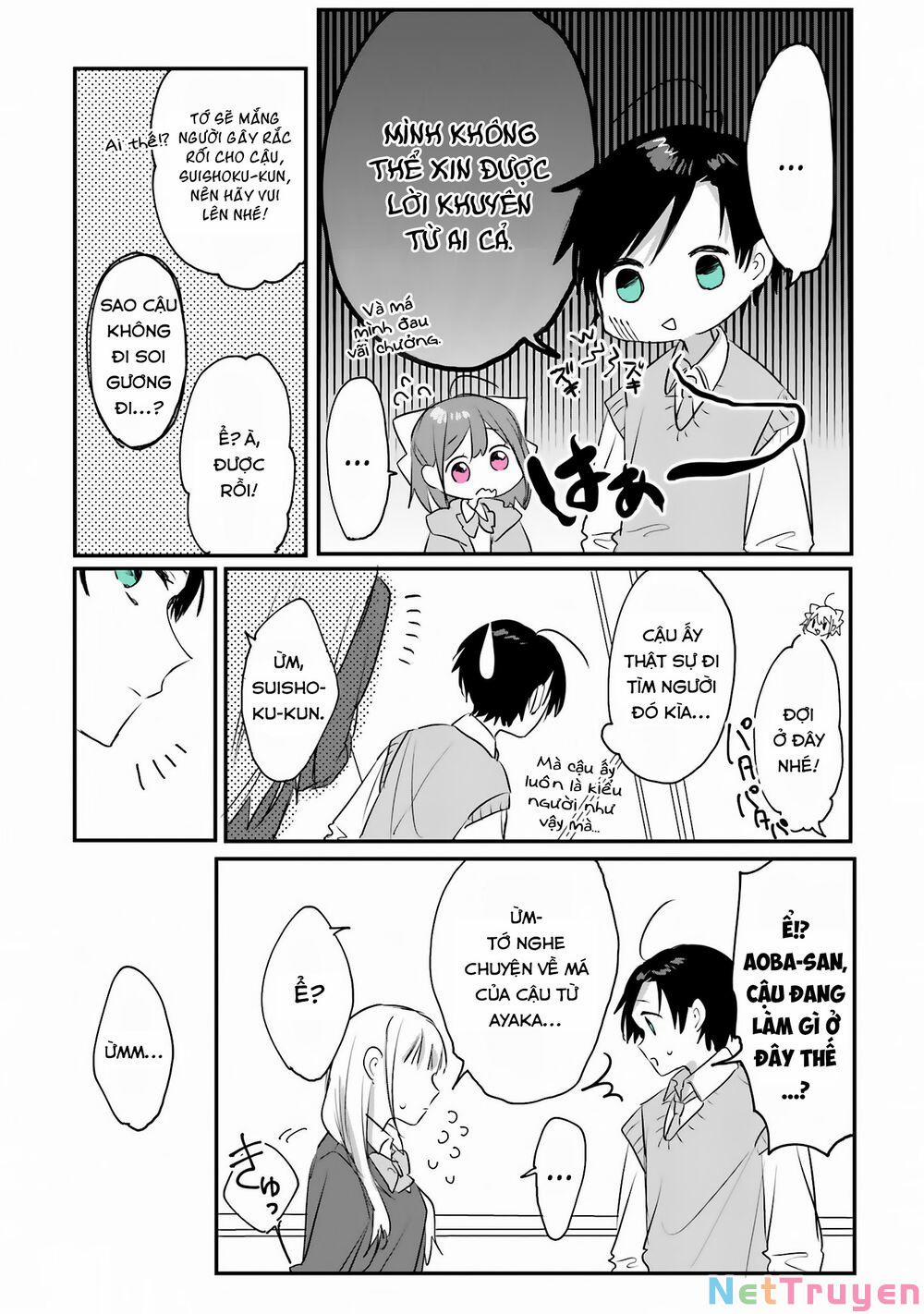 Kokoro Irozuku Koi Ga Shitai 9 trang 3