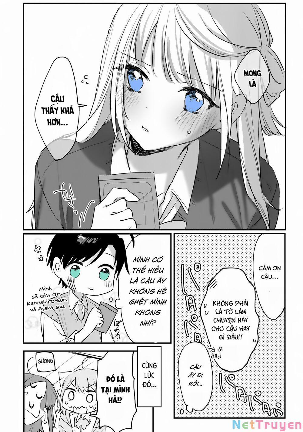 Kokoro Irozuku Koi Ga Shitai 9 trang 4