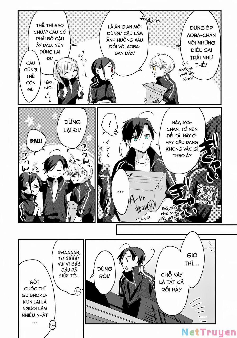 Kokoro Irozuku Koi Ga Shitai 9 trang 6