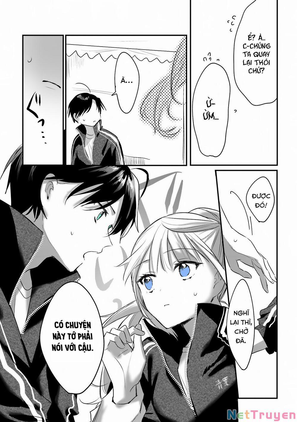 Kokoro Irozuku Koi Ga Shitai 9 trang 8