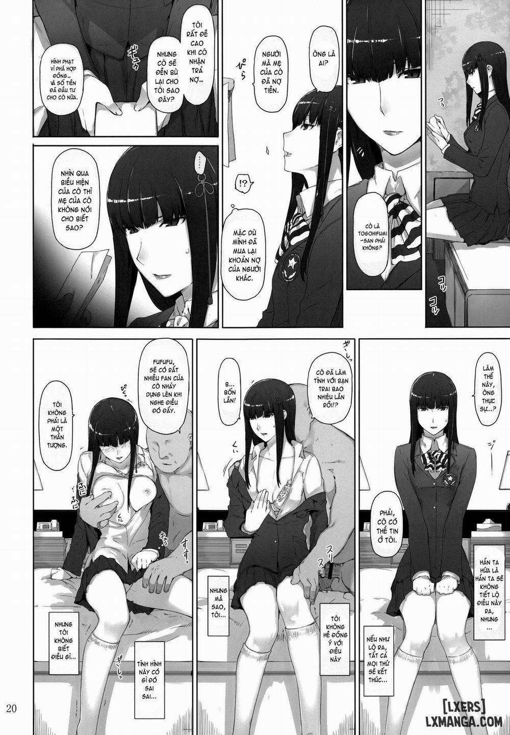 Kokoro no Kaitou no Josei Jijou Oneshot trang 18