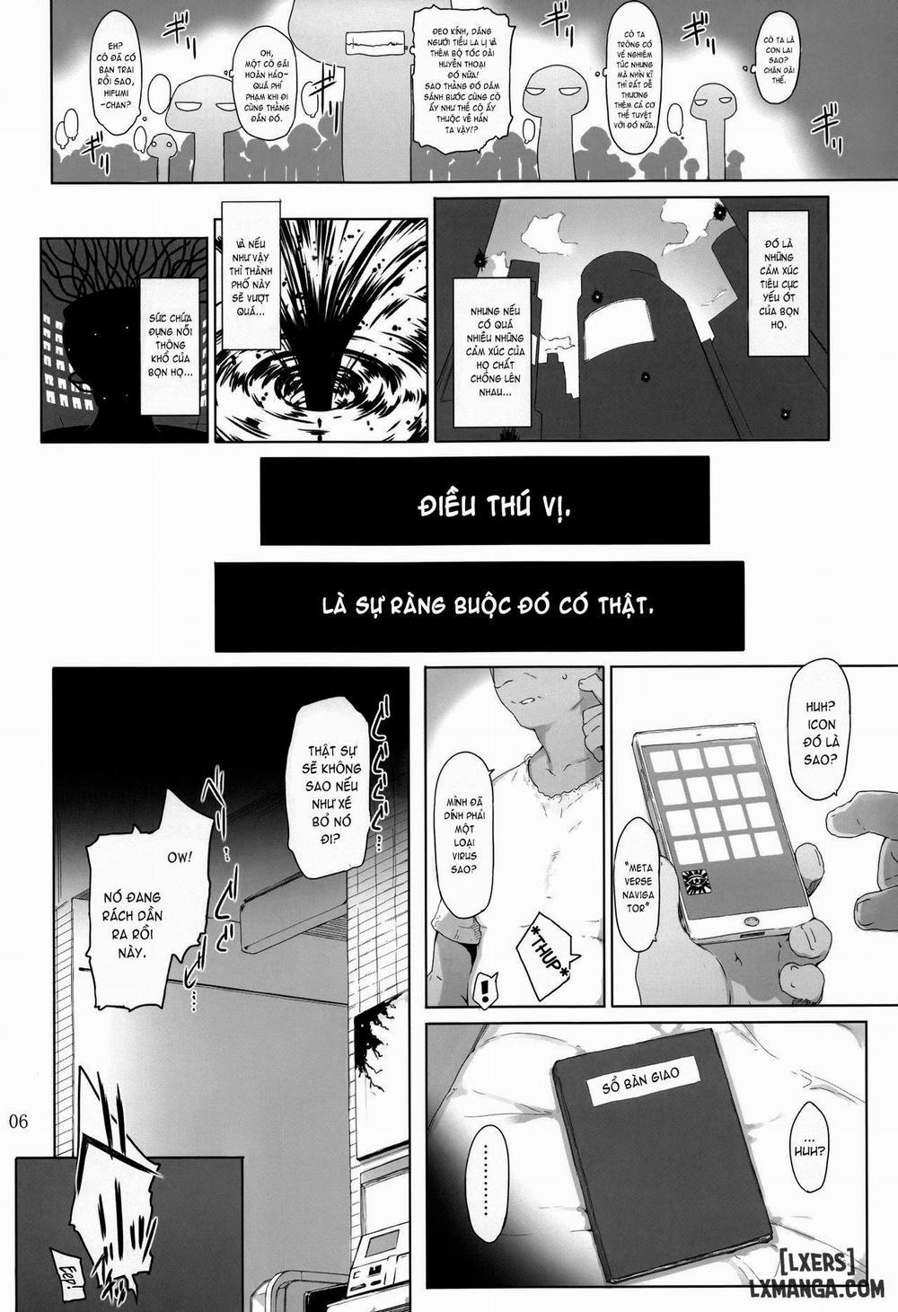 Kokoro no Kaitou no Josei Jijou Oneshot trang 4