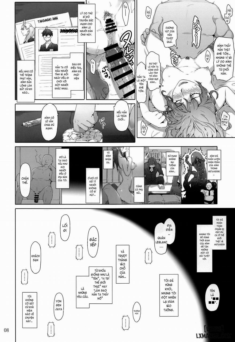 Kokoro no Kaitou no Josei Jijou Oneshot trang 6