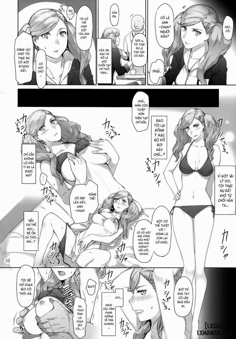 Kokoro no Kaitou no Josei Jijou Oneshot trang 8