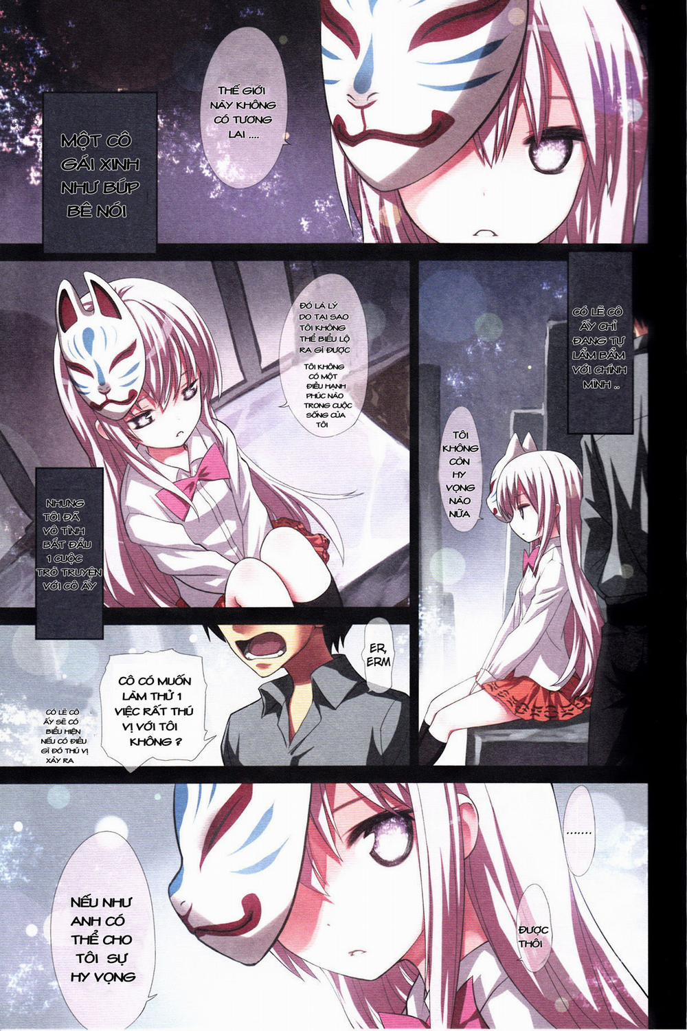 Kokoro no Kokoro (Touhou Project) Oneshot trang 3