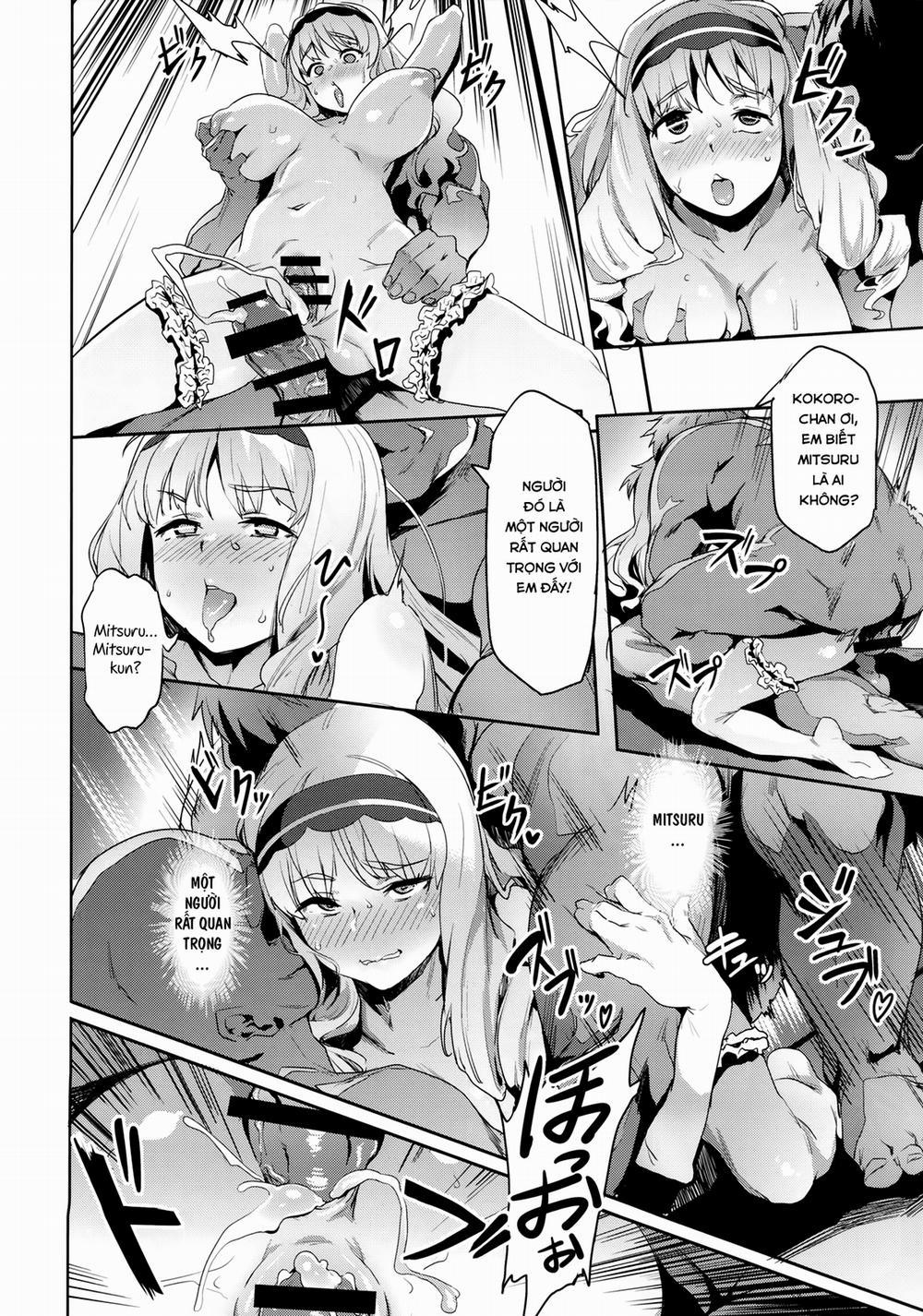 Kokoro no Mishiranu Kioku (DARLING in the FRANXX) Oneshot trang 18