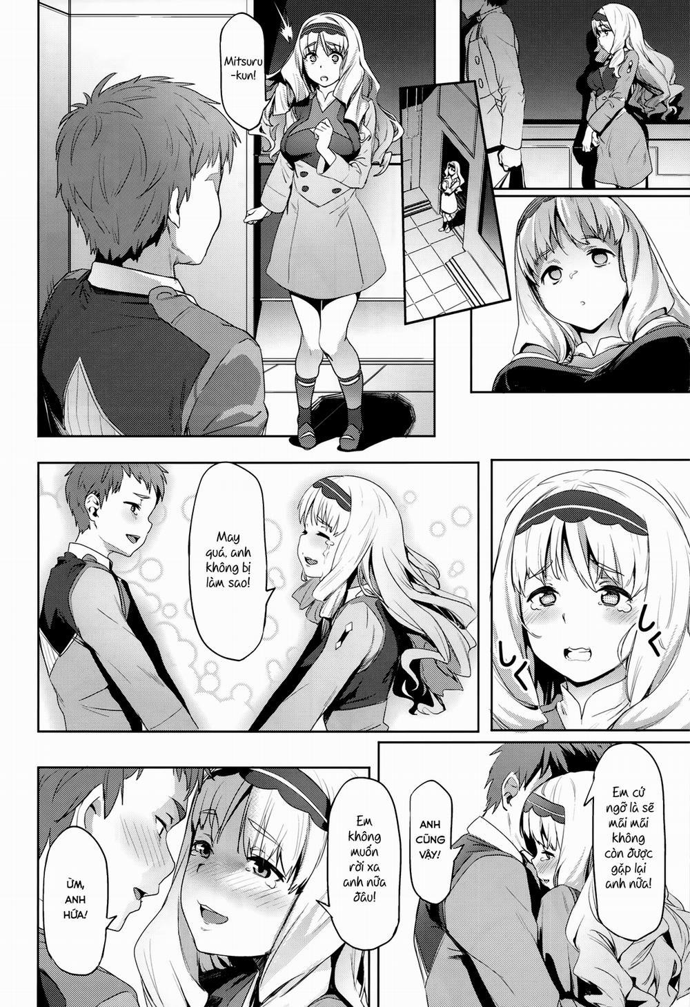 Kokoro no Mishiranu Kioku (DARLING in the FRANXX) Oneshot trang 2