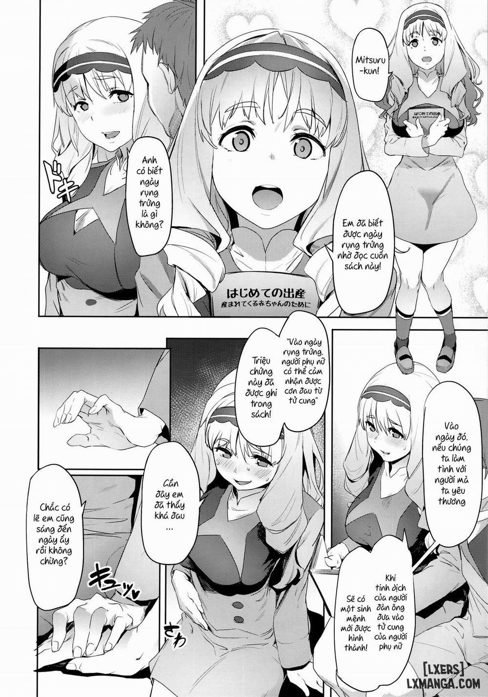 Kokoro no Mishiranu Kioku Oneshot trang 8