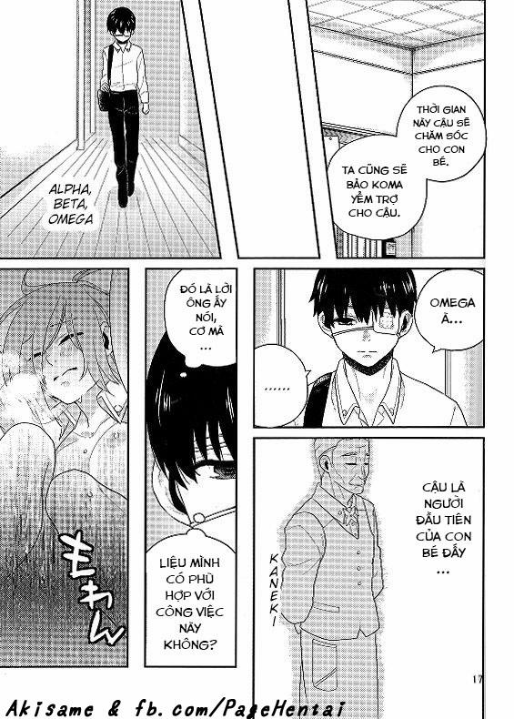 Kokoro o Kogasu, Sore wa (Tokyo Ghoul) Oneshot trang 15