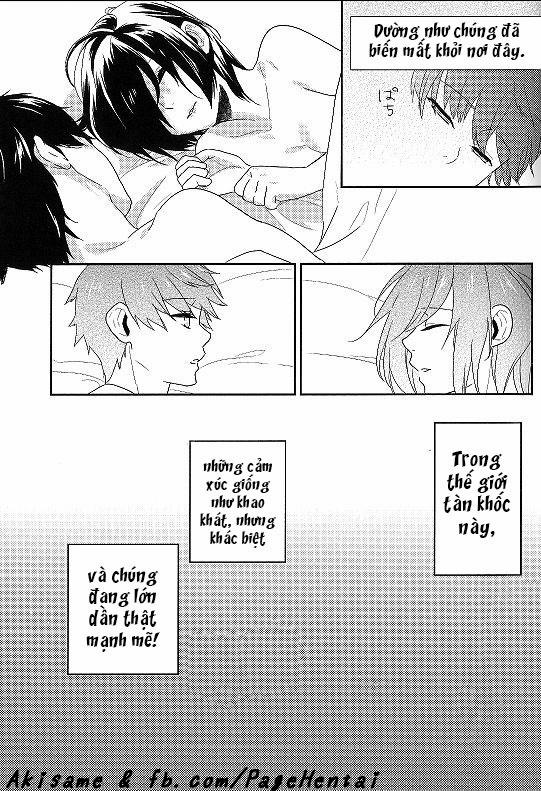 Kokoro o Kogasu, Sore wa (Tokyo Ghoul) Oneshot trang 23