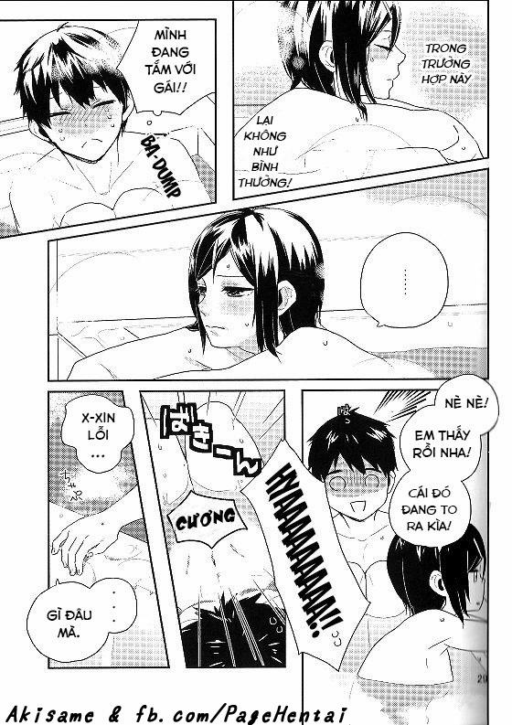 Kokoro o Kogasu, Sore wa (Tokyo Ghoul) Oneshot trang 27