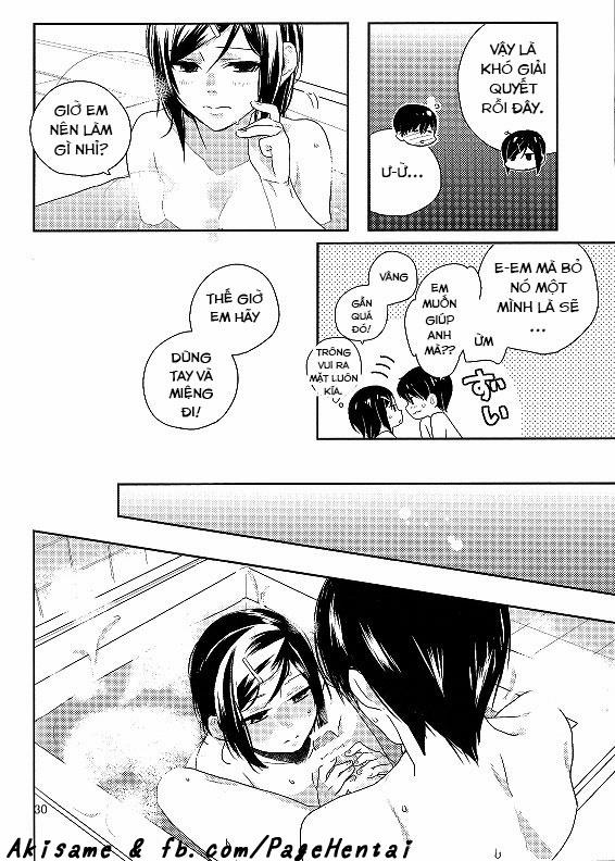 Kokoro o Kogasu, Sore wa (Tokyo Ghoul) Oneshot trang 28