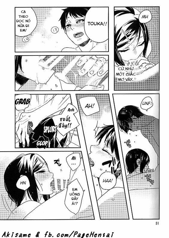 Kokoro o Kogasu, Sore wa (Tokyo Ghoul) Oneshot trang 29