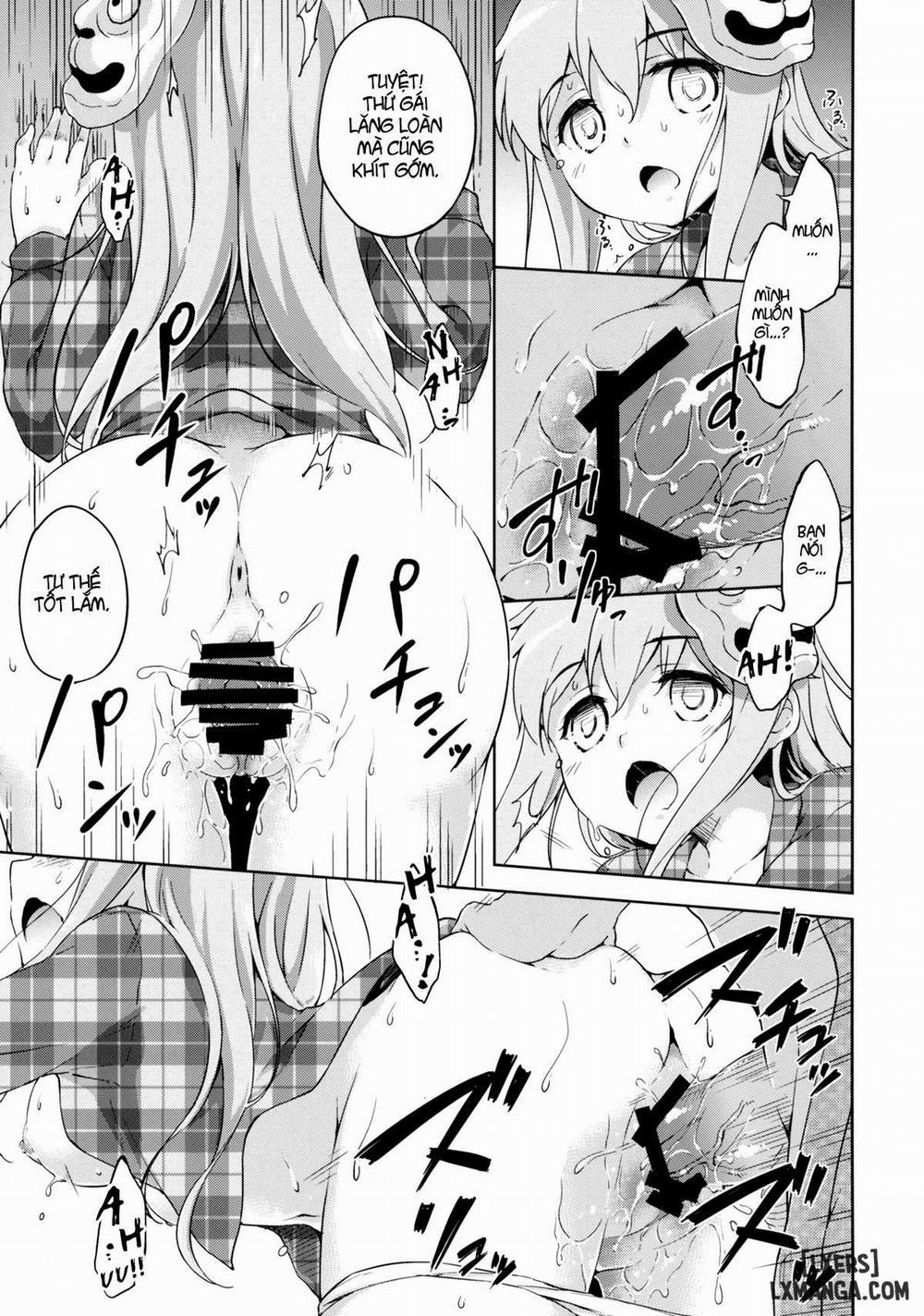 Kokoro, Sarakedashite Oneshot trang 15