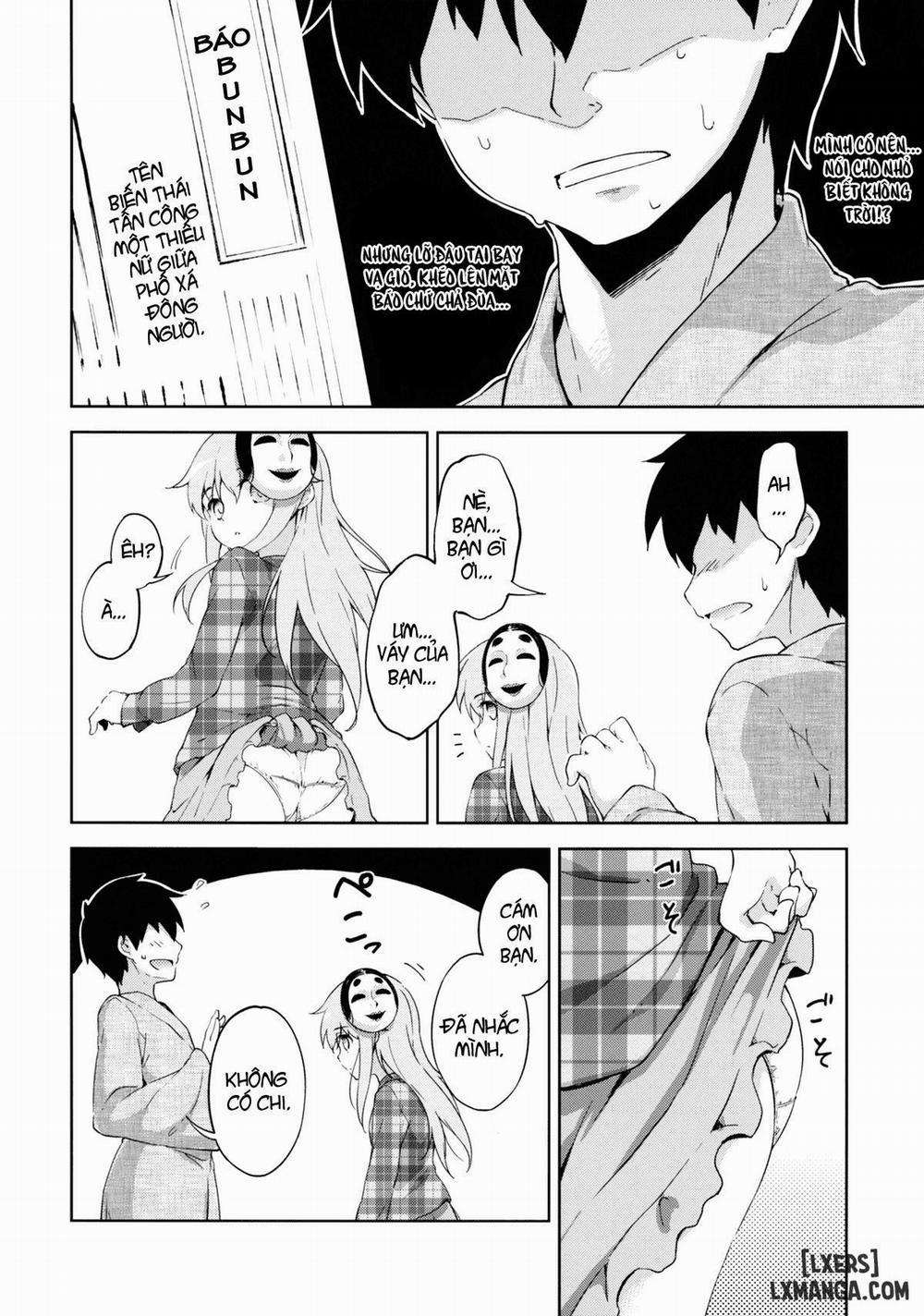 Kokoro, Sarakedashite Oneshot trang 4