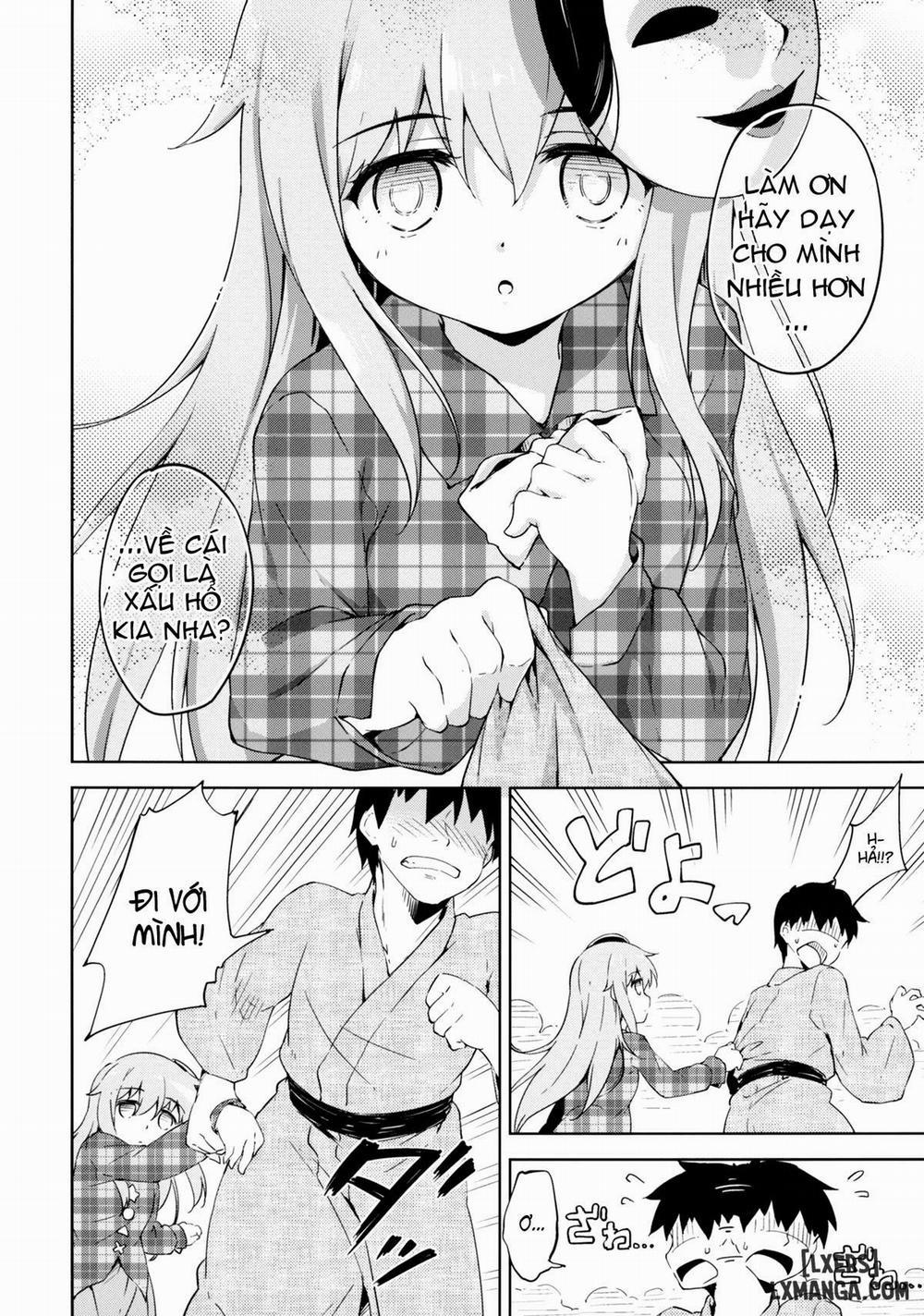 Kokoro, Sarakedashite Oneshot trang 6