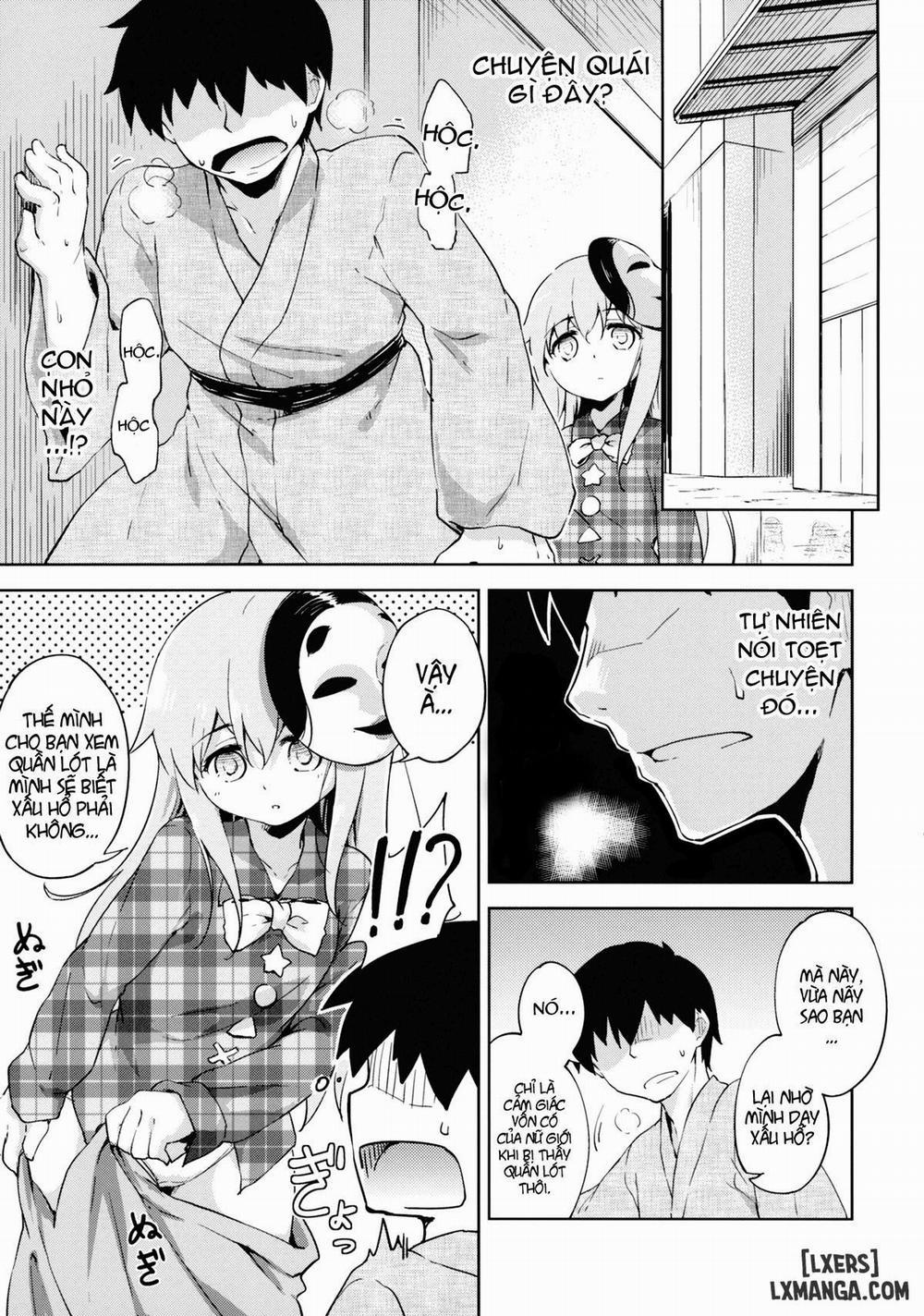 Kokoro, Sarakedashite Oneshot trang 7