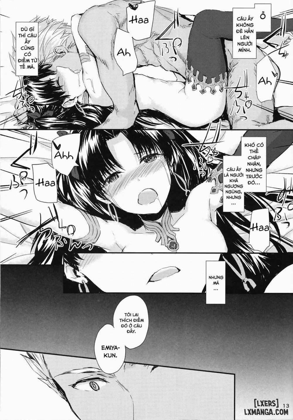 Kokoro wa Karada de Dekiteiru Oneshot trang 13
