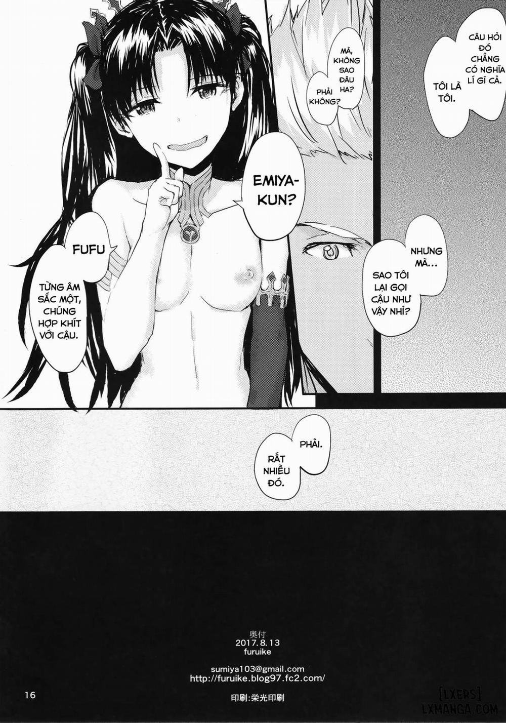 Kokoro wa Karada de Dekiteiru Oneshot trang 16