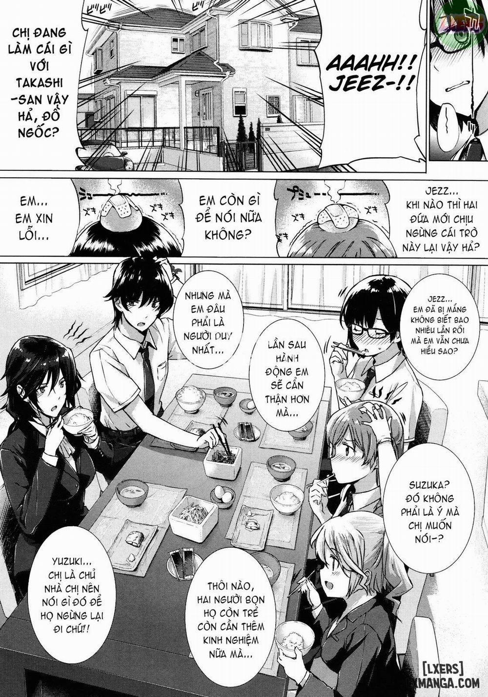 Koku Haku Lovers 1 trang 18