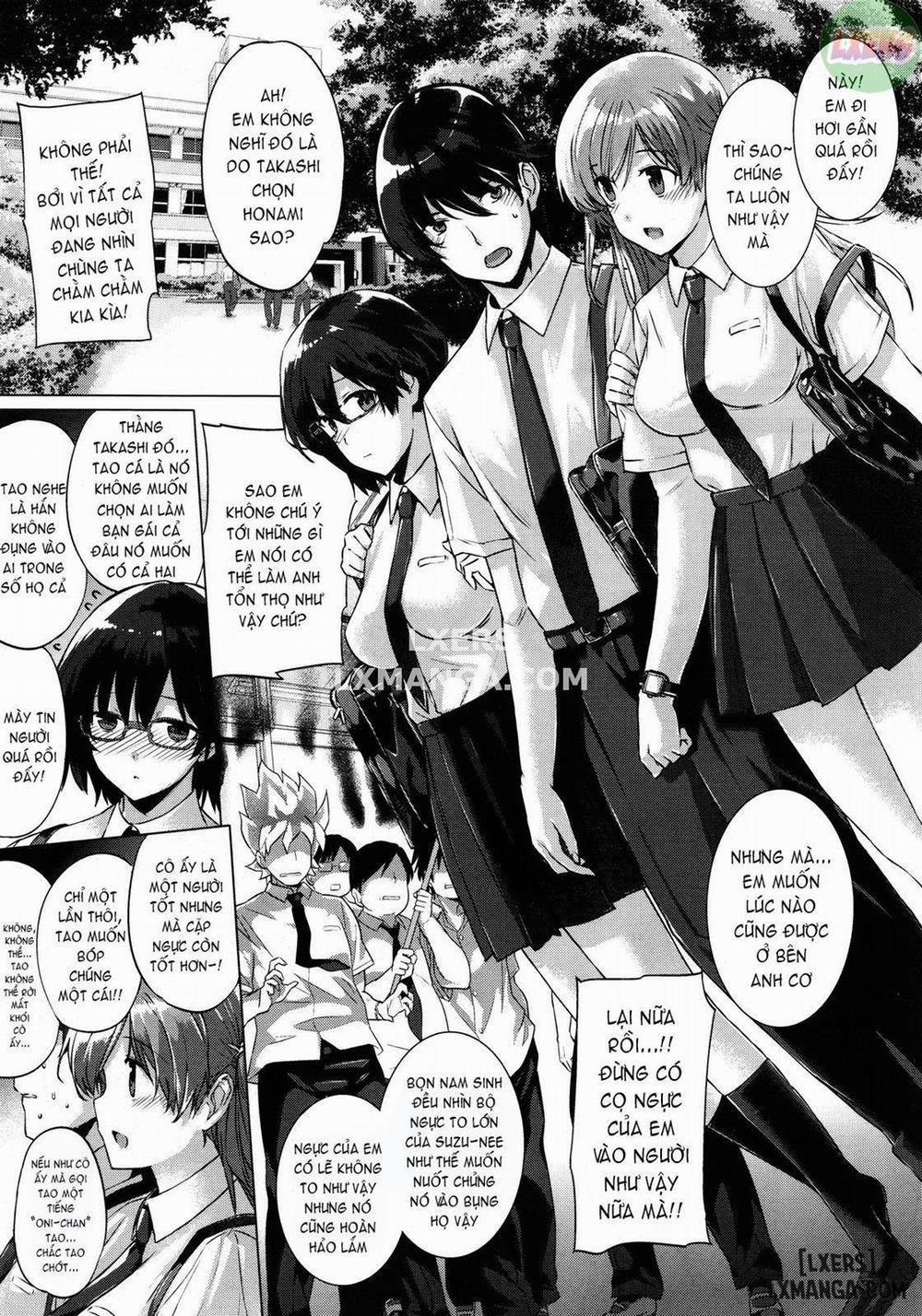 Koku Haku Lovers 1 trang 20