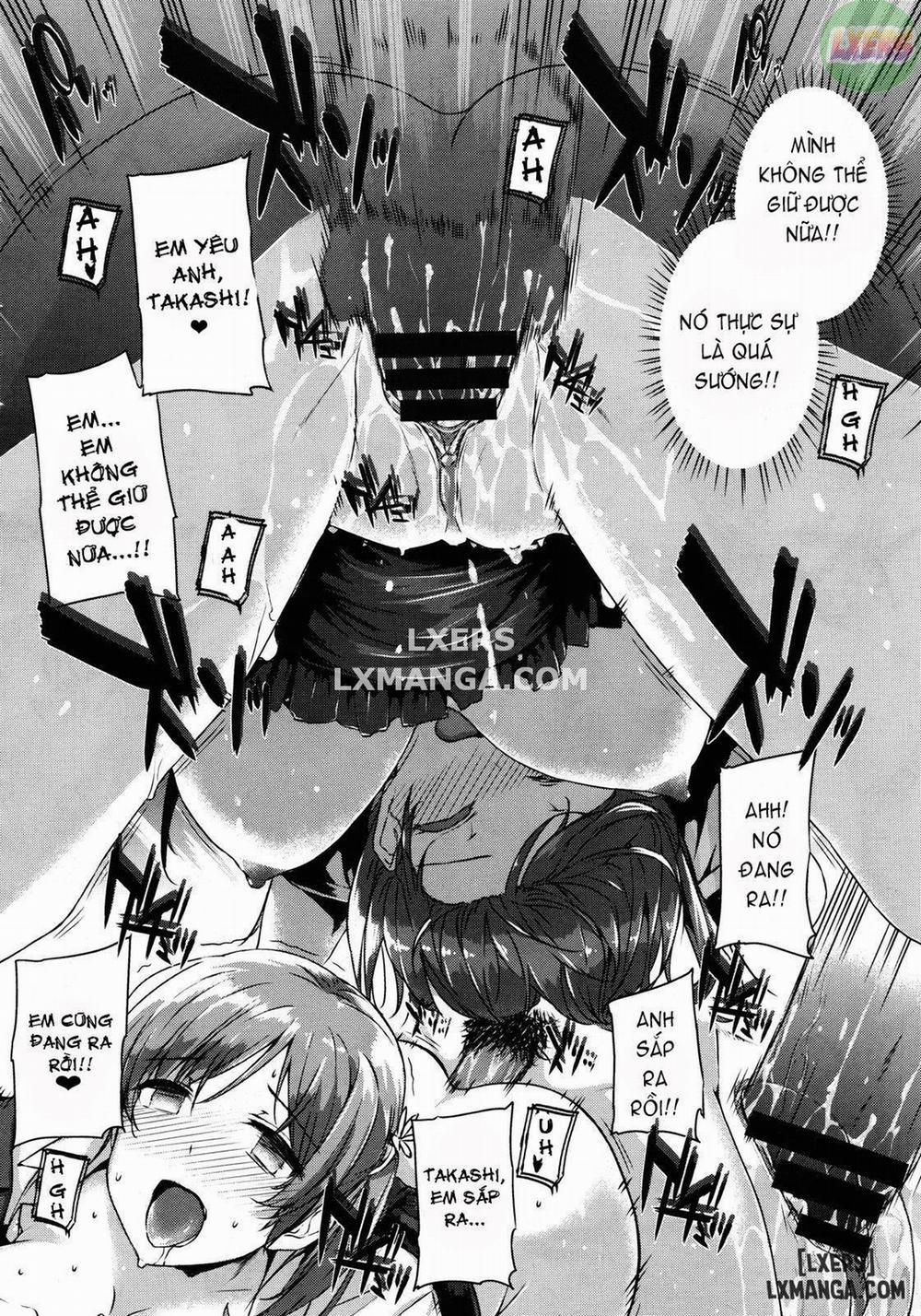 Koku Haku Lovers 1 trang 36