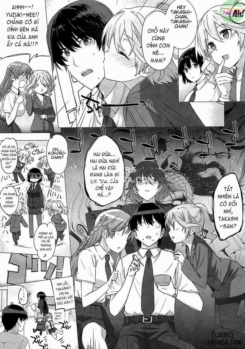 Koku Haku Lovers 2 trang 5