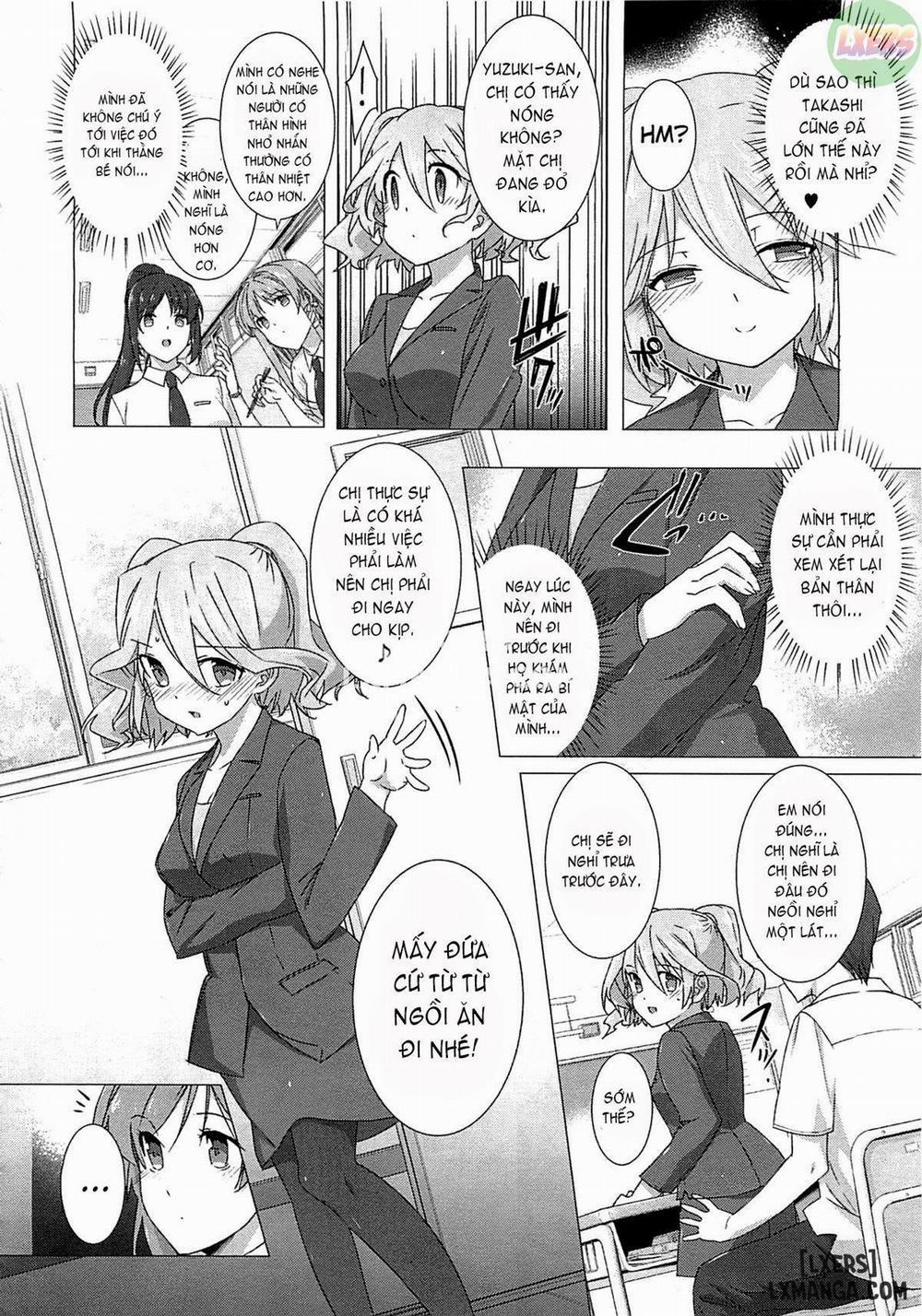 Koku Haku Lovers 3 trang 10