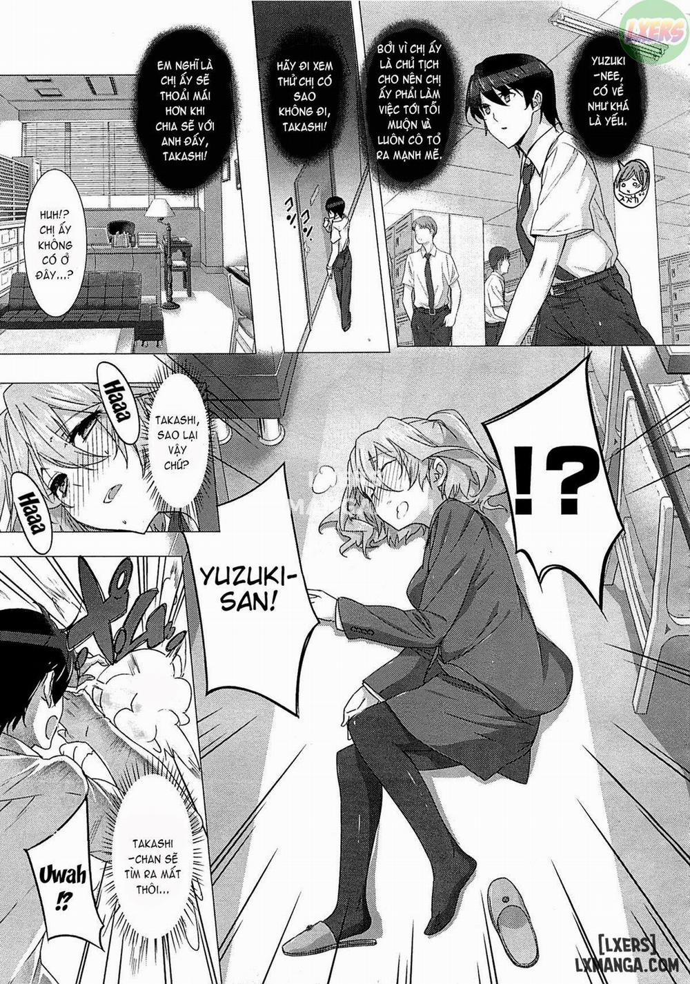 Koku Haku Lovers 3 trang 11