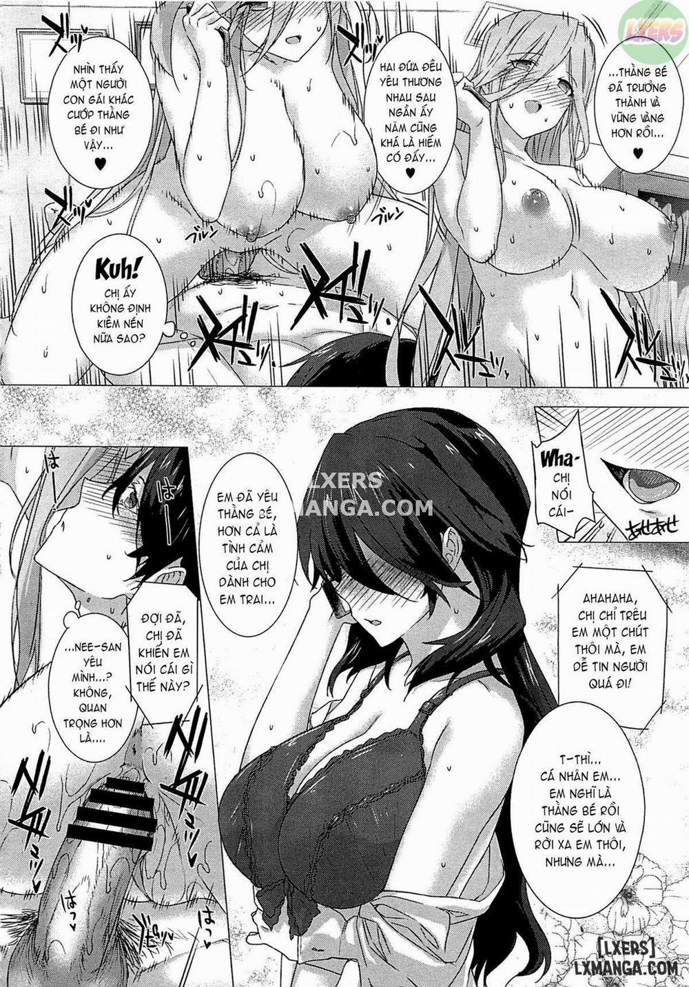 Koku Haku Lovers 3 trang 24