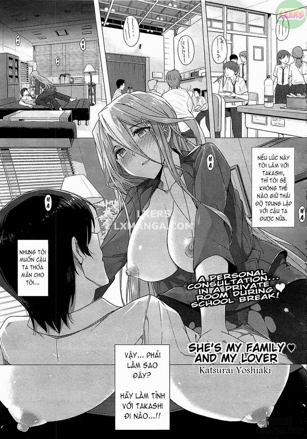 Koku Haku Lovers 3 trang 3