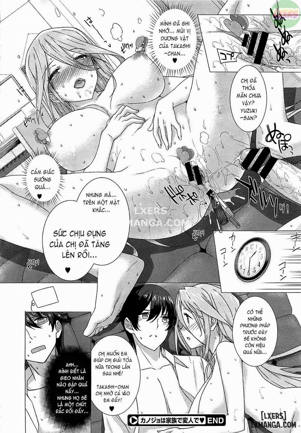 Koku Haku Lovers 3 trang 30