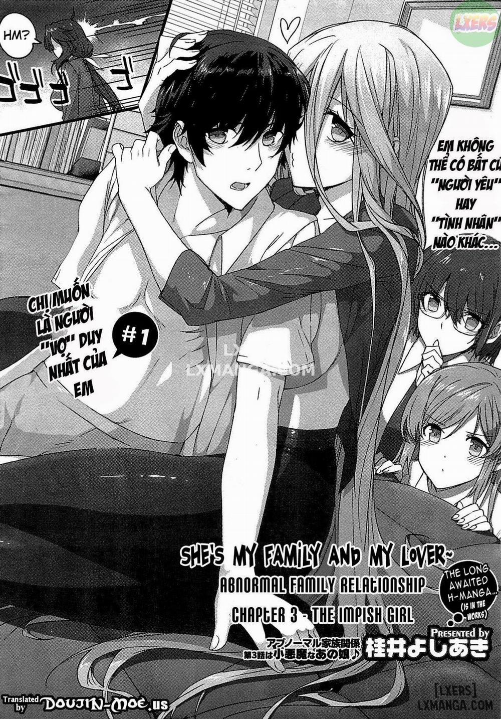 Koku Haku Lovers 3 trang 4