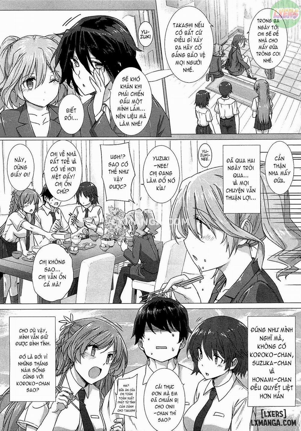 Koku Haku Lovers 3 trang 5