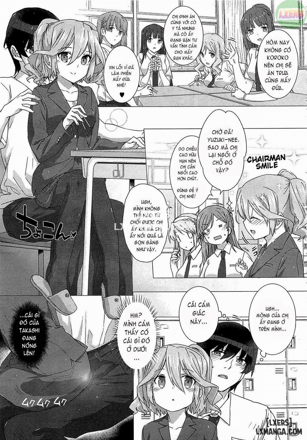 Koku Haku Lovers 3 trang 9