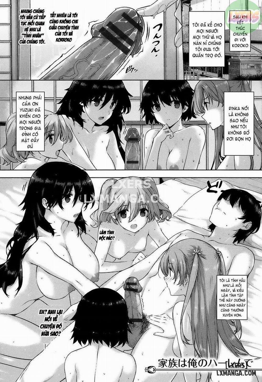 Koku Haku Lovers 5 trang 3