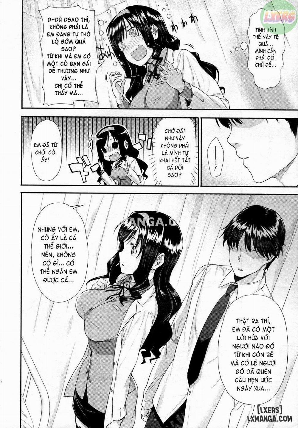 Koku Haku Lovers 6 trang 12