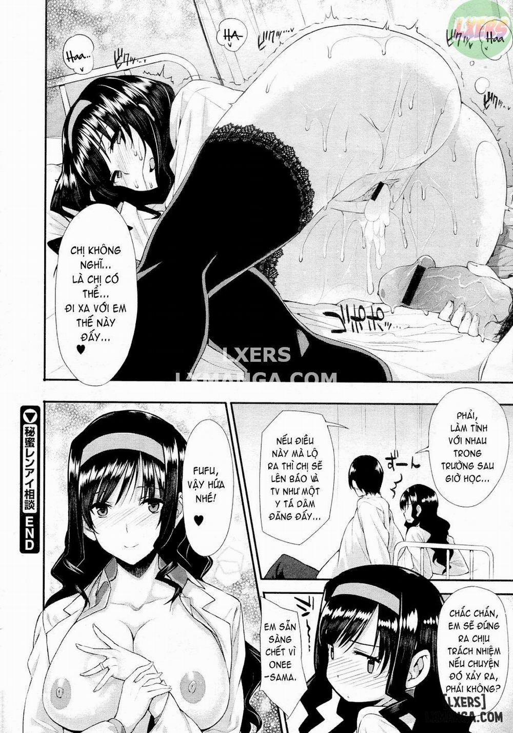 Koku Haku Lovers 6 trang 30