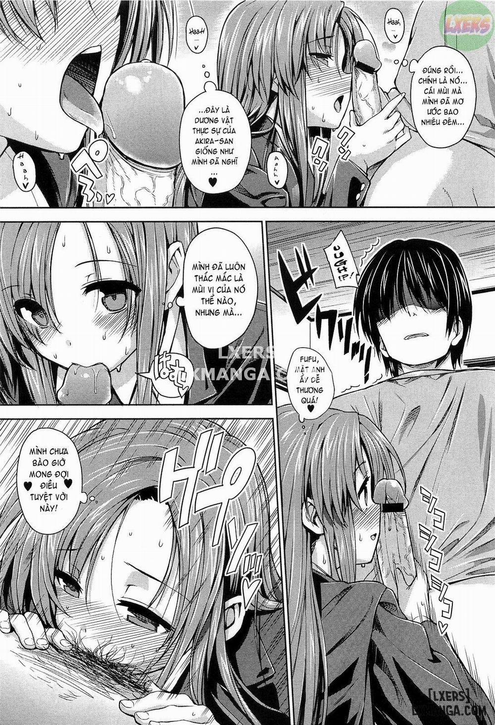 Koku Haku Lovers 7 trang 17