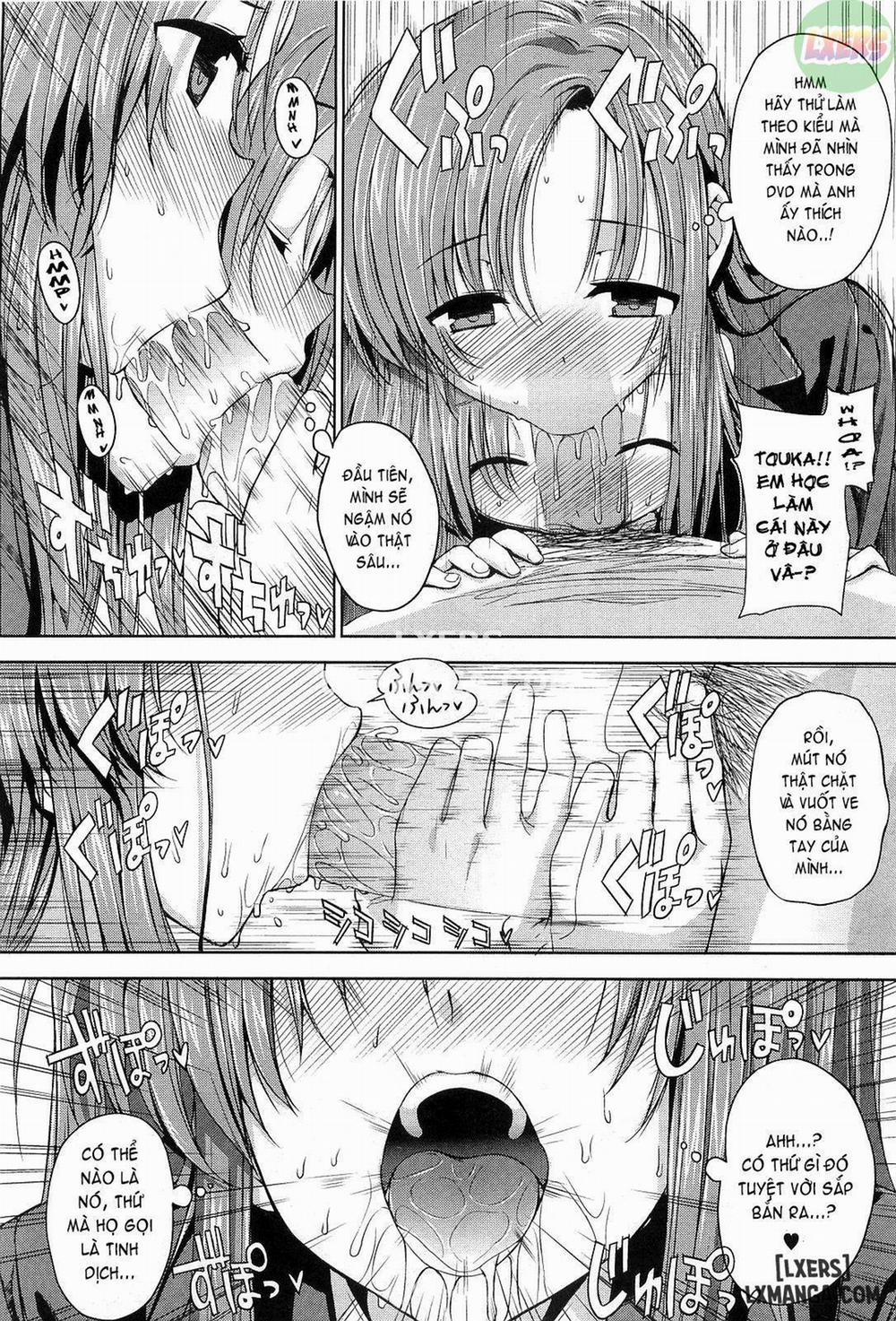 Koku Haku Lovers 7 trang 18