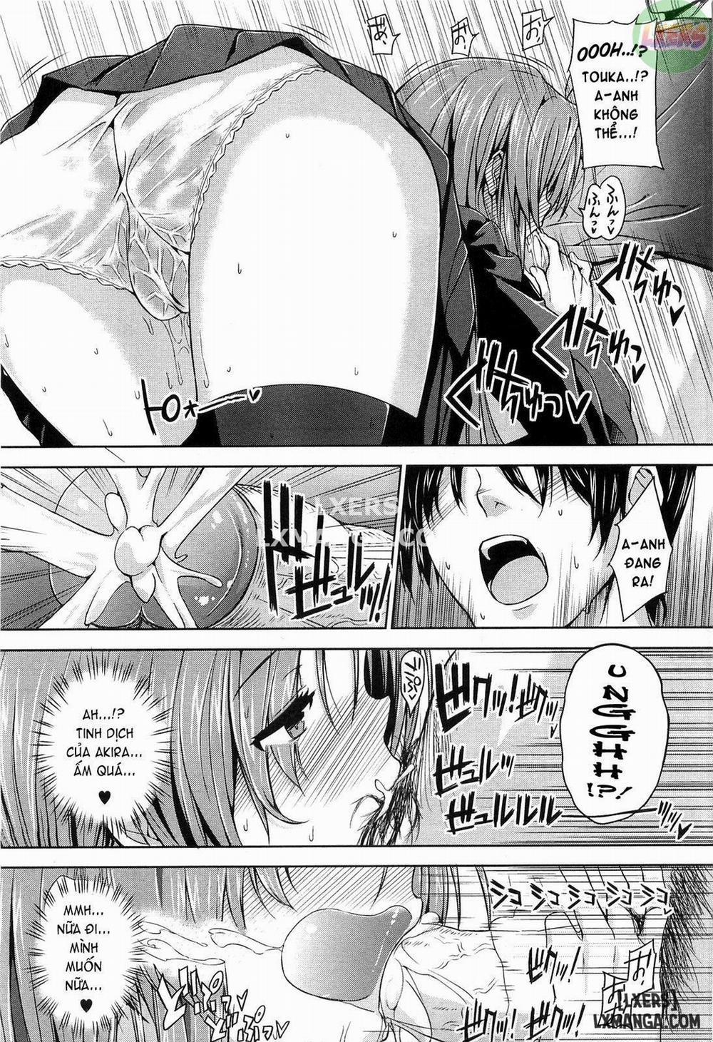 Koku Haku Lovers 7 trang 19