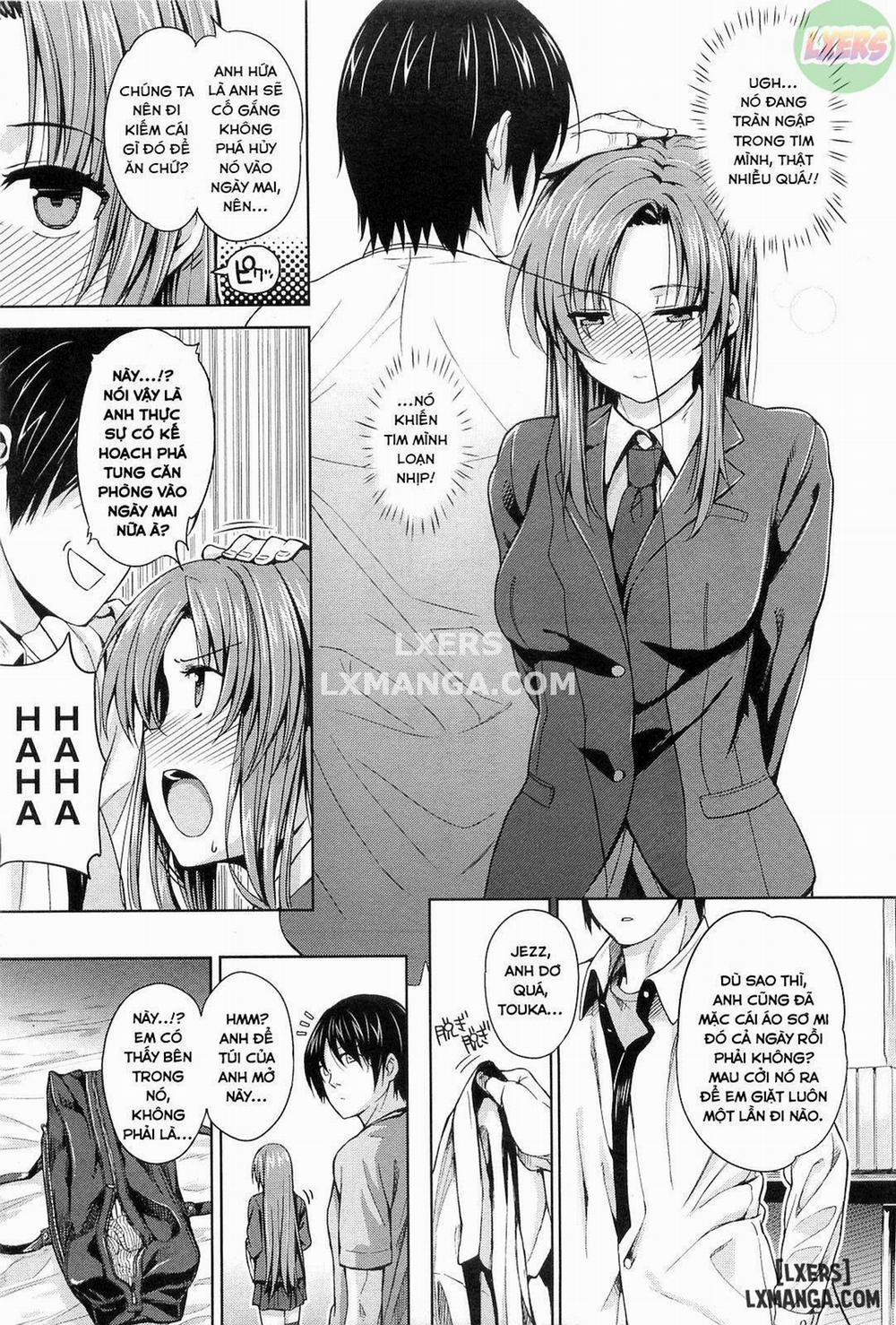 Koku Haku Lovers 7 trang 7